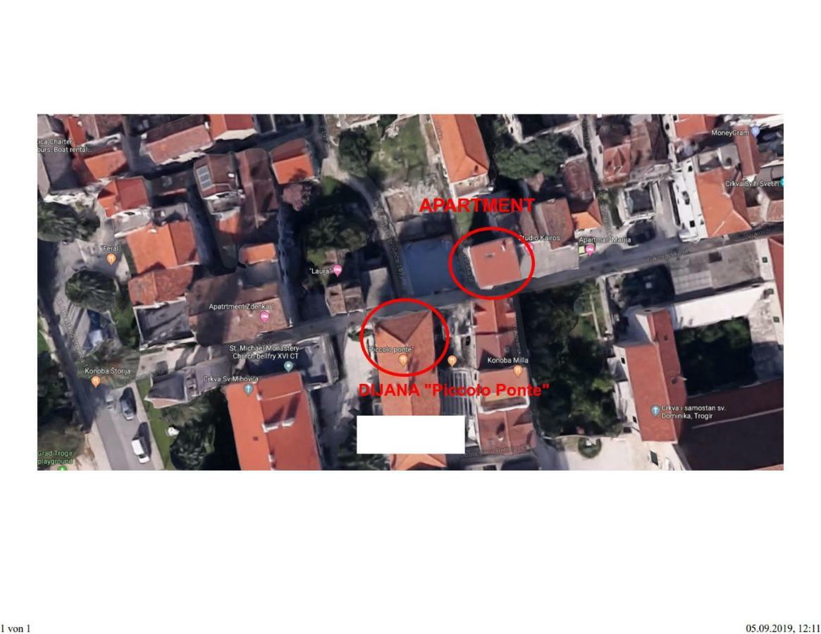 Apartment Ana Trogir Luaran gambar